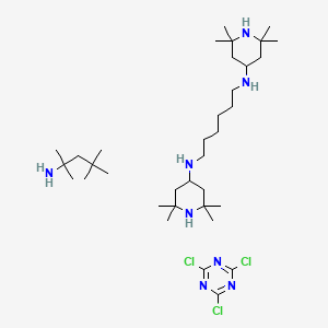 molecular formula C35H69Cl3N8 B1347044 Chimassorb LS 944LD CAS No. 70624-18-9