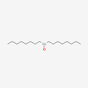 molecular formula C16H34OSn B1347045 二正辛基氧化锡 CAS No. 870-08-6