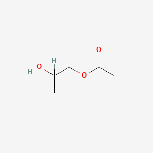 molecular formula C5H10O3 B1347051 1,2-丙二醇，1-乙酸酯 CAS No. 627-69-0
