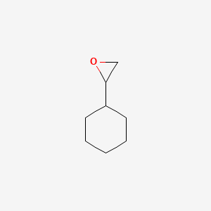 molecular formula C8H14O B1347052 2-环己氧代环氧乙烷 CAS No. 3483-39-4