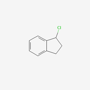 molecular formula C9H9Cl B1347053 1-Chloroindan CAS No. 35275-62-8