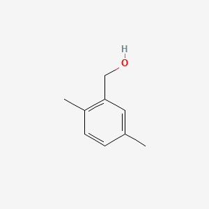 molecular formula C9H12O B1347058 2,5-Dimethylbenzyl alcohol CAS No. 53957-33-8