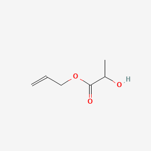 molecular formula C6H10O3 B1347069 Allyl lactate CAS No. 5349-55-3