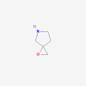 molecular formula C5H9NO B13470697 1-Oxa-5-azaspiro[2.4]heptane 