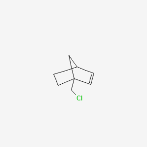 molecular formula C8H11Cl B13470718 1-(Chloromethyl)bicyclo[2.2.1]hept-2-ene CAS No. 1824221-34-2