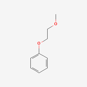 molecular formula C9H12O2 B1347079 2-Methoxyethyl phenyl ether CAS No. 41532-81-4
