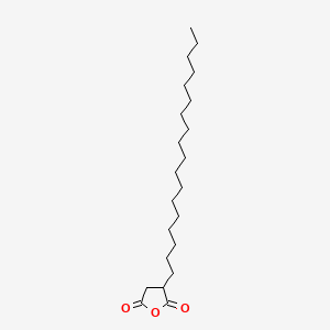 molecular formula C22H40O3 B1347080 Octadecylsuccinic anhydride CAS No. 47458-32-2