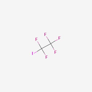 molecular formula C2F5I B1347087 Pentafluoroiodoethane CAS No. 354-64-3