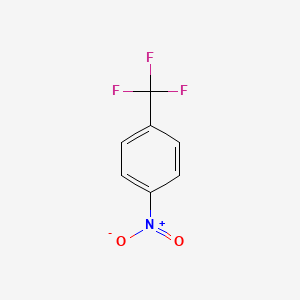 molecular formula C7H4F3NO2 B1347088 4-硝基三氟甲苯 CAS No. 402-54-0