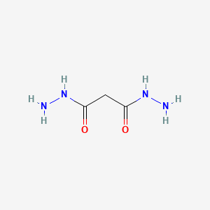 molecular formula C3H8N4O2 B1347089 Malonic acid dihydrazide CAS No. 3815-86-9