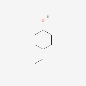 molecular formula C8H16O B1347100 4-乙基环己醇 CAS No. 4534-74-1