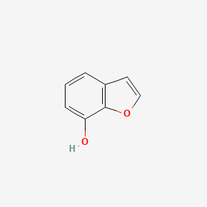 molecular formula C8H6O2 B1347101 Benzofuran-7-ol CAS No. 4790-81-2