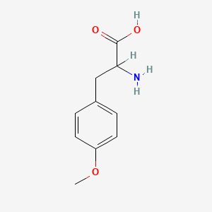 molecular formula C10H13NO3 B1347117 O-Methyltyrosine CAS No. 3308-72-3