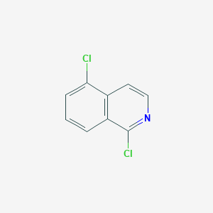 molecular formula C9H5Cl2N B1347122 1,5-Dichloroisoquinoline CAS No. 70810-23-0