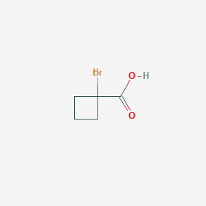 molecular formula C5H7BrO2 B1347131 1-Bromocyclobutanecarboxylic acid CAS No. 32122-23-9