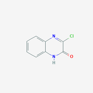 molecular formula C8H5ClN2O B1347136 3-Chloroquinoxalin-2-ol CAS No. 35676-70-1