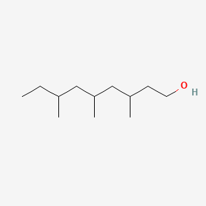 molecular formula C12H26O B13471393 3,5,7-Trimethylnonan-1-ol CAS No. 1822855-03-7