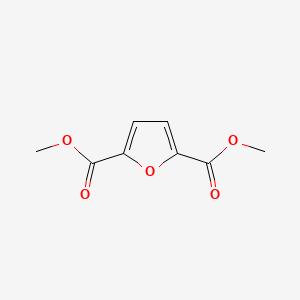 molecular formula C8H8O5 B1347140 Dimethyl furan-2,5-dicarboxylate CAS No. 4282-32-0