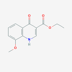 Ethyl 4-hydroxy-8-methoxyquinoline-3-carboxylate