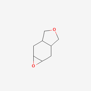 molecular formula C8H12O2 B13471494 4,9-Dioxatricyclo[5.3.0.0,3,5]decane 