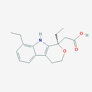 molecular formula C17H21NO3 B134716 (-)-Etodolac CAS No. 87226-41-3