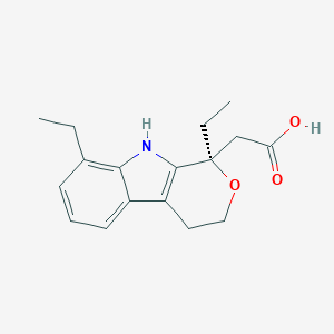 molecular formula C17H21NO3 B134716 (R)-依托多拉克 CAS No. 87226-41-3