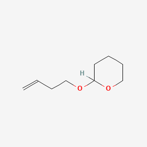 molecular formula C9H16O2 B1347177 2-But-3-enoxyoxane CAS No. 59574-65-1