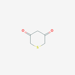 molecular formula C5H6O2S B1347192 2H-Thiopyran-3,5(4H,6H)-dione CAS No. 6881-49-8