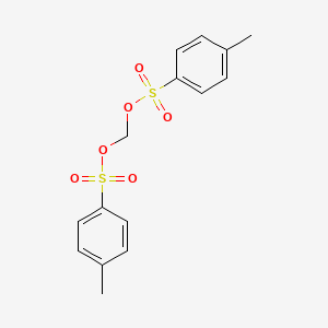 molecular formula C15H16O6S2 B1347201 Methylene bis(4-methylbenzenesulfonate) CAS No. 24124-59-2