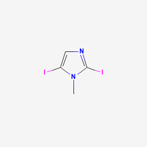 2,5-Diiodo-1-methylimidazole