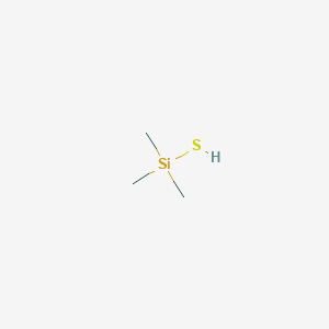 molecular formula C3H10SSi B13472173 Silanethiol, trimethyl- CAS No. 18338-27-7