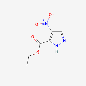 Ethyl 4-nitro-1H-pyrazole-5-carboxylate