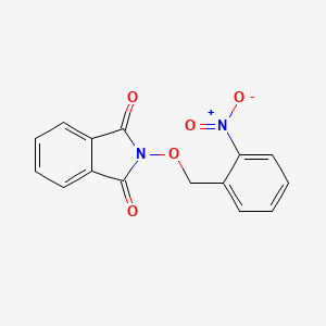 2-[(2-nitrobenzyl)oxy]-1H-isoindole-1,3(2H)-dione