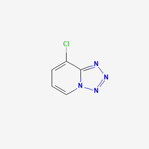 molecular formula C5H3ClN4 B1347223 8-Chlorotetrazolo[1,5-a]pyridine CAS No. 40971-88-8