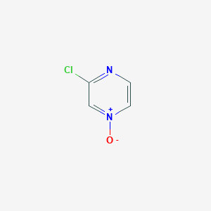 3-Chloropyrazine 1-oxide