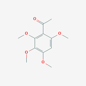 2',3',4',6'-Tetramethoxyacetophenone