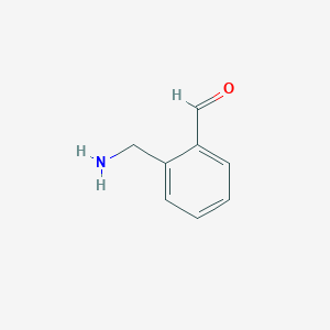 molecular formula C8H9NO B13472374 2-(Aminomethyl)benzaldehyde 