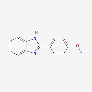 2-(4-methoxyphenyl)-1H-benzimidazole