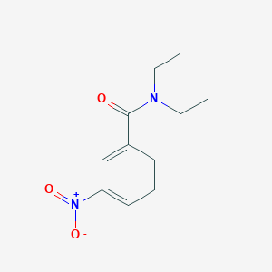 molecular formula C11H14N2O3 B1347246 N,N-diethyl-3-nitrobenzamide CAS No. 2433-21-8