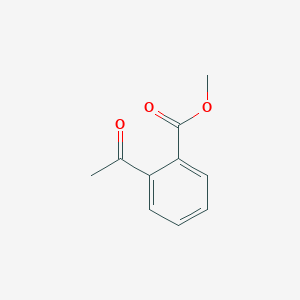 molecular formula C10H10O3 B1347247 Methyl 2-acetylbenzoate CAS No. 1077-79-8