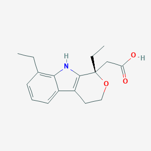 molecular formula C17H21NO3 B134726 (S)-etodolac CAS No. 87249-11-4