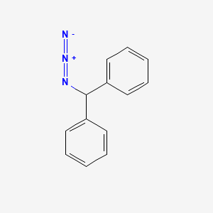 molecular formula C13H11N3 B13472647 Diphenylmethylazide CAS No. 6926-47-2