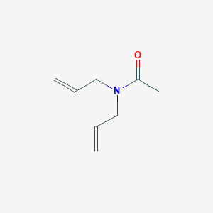 molecular formula C8H13NO B1347275 N,N-bis(prop-2-en-1-yl)acetamide CAS No. 6296-61-3