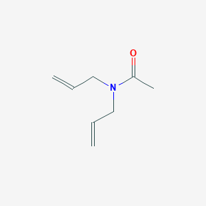 molecular formula C8H13NO B1347275 N,N-Diallylacetamide CAS No. 6296-61-3