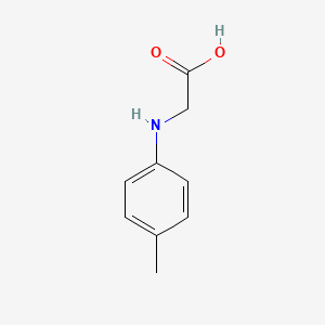 molecular formula C9H11NO2 B1347282 p-Tolylamino-acetic acid CAS No. 21911-69-3