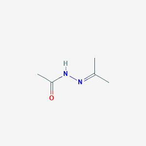 N-(propan-2-ylideneamino)acetamide