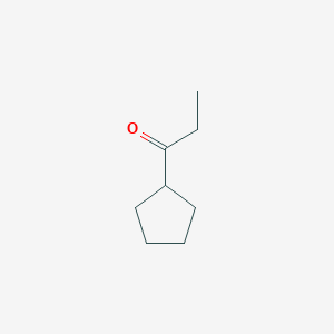 1-Cyclopentylpropan-1-one