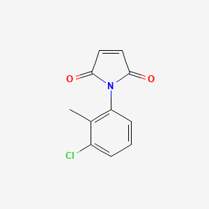 1-(3-chloro-2-methylphenyl)-1H-pyrrole-2,5-dione