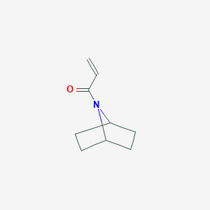 molecular formula C9H13NO B13472908 1-{7-Azabicyclo[2.2.1]heptan-7-yl}prop-2-en-1-one 