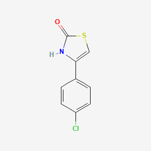 4-(4-Chlorophenyl)-2-hydroxythiazole